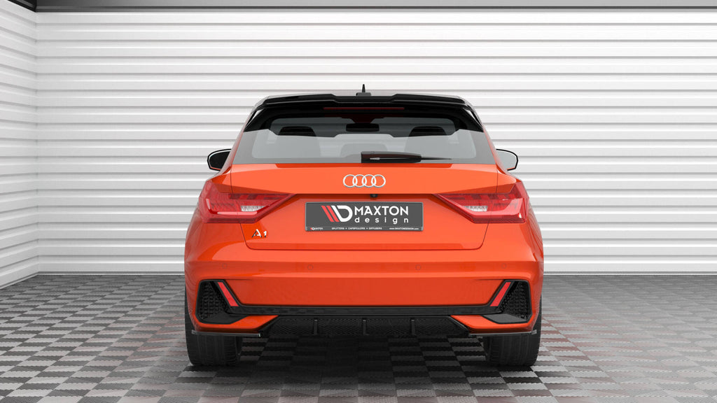Diffusore Posteriore Audi A1 GB S-Line — montato sulla vettura
