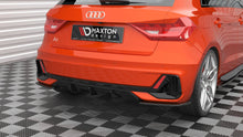 Load image into Gallery viewer, Diffusore Posteriore Audi A1 GB S-Line — particolare della finitura