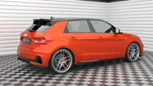 Load image into Gallery viewer, Diffusore Posteriore Audi A1 GB S-Line — vista posteriore