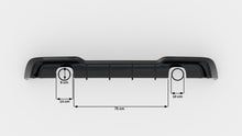 Carica l'immagine nel visualizzatore di Gallery, Diffusore Posteriore Audi A3 Sportback 8V Facelift S-Line — vista d'insieme