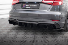 Carica l'immagine nel visualizzatore di Gallery, Diffusore Posteriore Audi A3 Sportback 8V Facelift S-Line — dettaglio del profilo