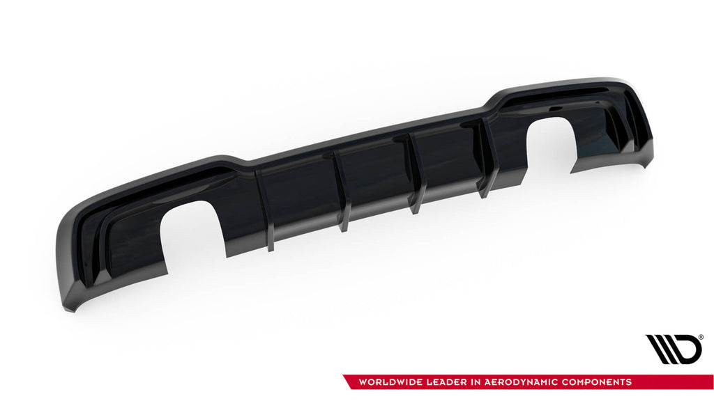 Diffusore Posteriore Audi A3 Sportback 8V Facelift S-Line — montato sulla vettura