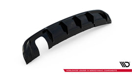 Diffusore Posteriore Audi S3 Sportback 8V S-Line (terminale singolo su un lato) — vista d'insieme