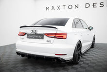 Carica l'immagine nel visualizzatore di Gallery, Diffusore Posteriore Audi A3 Berlina 8V Facelift (scarico singolo su entrambi i lati) — particolare della finitura