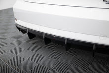 Carica l'immagine nel visualizzatore di Gallery, Diffusore Posteriore Audi A3 Berlina 8V Facelift (scarico singolo su entrambi i lati) — vista posteriore