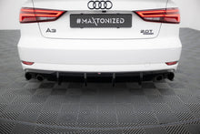Carica l'immagine nel visualizzatore di Gallery, Diffusore Posteriore Audi A3 Berlina 8V Facelift (scarico singolo su entrambi i lati) — dettaglio del fissaggio