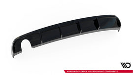 Diffusore Posteriore Audi A3 Berlina 8V Facelift (terminale singolo su un lato) — vista d'insieme