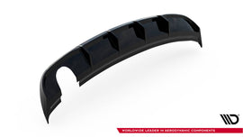 Diffusore Posteriore Audi A3 Berlina 8V Facelift (terminale singolo su un lato) — dettaglio del profilo