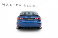 Carica l'immagine nel visualizzatore di Gallery, Diffusore Posteriore Audi A3 Berlina 8V (scarico singolo su entrambi i lati) — vista laterale