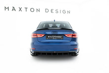 Carica l'immagine nel visualizzatore di Gallery, Diffusore Posteriore Audi A3 Berlina 8V (terminale singolo su un lato) — dettaglio del profilo