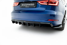 Carica l'immagine nel visualizzatore di Gallery, Diffusore Posteriore Audi A3 Berlina 8V (terminale singolo su un lato) — vista laterale
