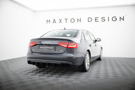 Diffusore Posteriore Audi A4 B8 Facelift (doppio scarico su entrambi i lati) — vista d'insieme