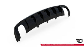 Diffusore Posteriore Audi A4 B8 Facelift (scarico singolo su entrambi i lati) — vista d'insieme