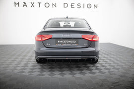 Diffusore Posteriore Audi A4 B8 Facelift (senza scarichi) — vista d'insieme