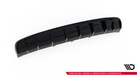 Diffusore Posteriore Audi A4 B8 Facelift (senza scarichi) — dettaglio del profilo