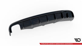 Diffusore Posteriore Audi A4 B8 (doppio terminale su un lato) — vista d'insieme