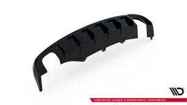 Diffusore Posteriore Audi A4 B8 — dettaglio del profilo