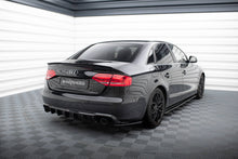 Carica l'immagine nel visualizzatore di Gallery, Diffusore Posteriore Audi A4 B8 — vista laterale