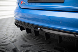 Diffusore Posteriore Audi A4 B8 S-Line (doppio terminale su un lato) — vista d'insieme