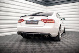 Diffusore Posteriore Audi A5 Coupé 8T Facelift (doppio scarico su entrambi i lati) — vista d'insieme