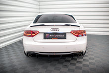 Load image into Gallery viewer, Diffusore Posteriore Audi A5 Coupé 8T Facelift (scarico singolo su entrambi i lati) — vista d'insieme