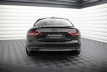 Load image into Gallery viewer, Diffusore Posteriore Audi A5 8T S-Line (scarico singolo su entrambi i lati) — particolare della finitura