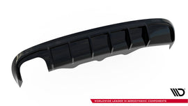 Diffusore Posteriore Audi A5 Sportback 8T S-Line (doppio terminale su un lato) — dettaglio del profilo