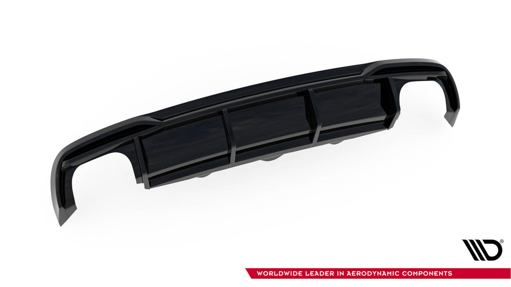 Diffusore Posteriore Audi A5 Sportback 8T Facelift (doppio scarico su entrambi i lati) — montato sulla vettura