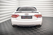 Load image into Gallery viewer, Diffusore Posteriore Audi A5 Sportback 8T Facelift (doppio scarico su entrambi i lati) — vista laterale