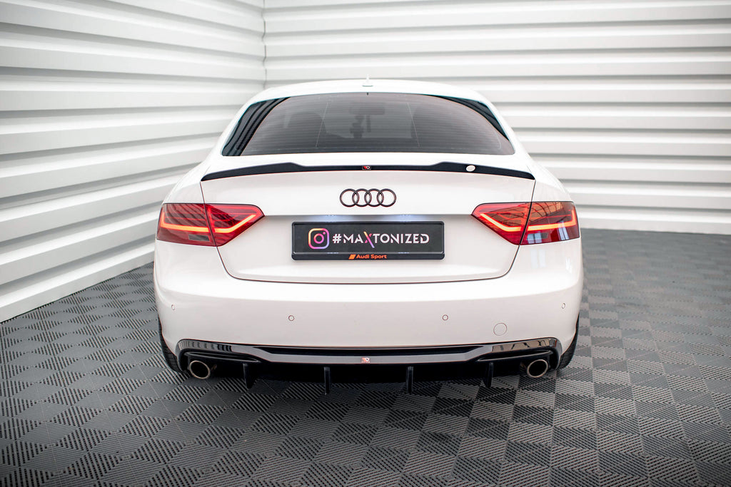 Diffusore Posteriore Audi A5 Sportback 8T Facelift (scarico singolo su entrambi i lati) — vista d'insieme