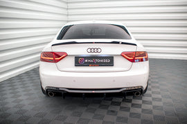 Diffusore Posteriore Audi A5 Sportback 8T Facelift (scarico singolo su entrambi i lati) — vista d'insieme