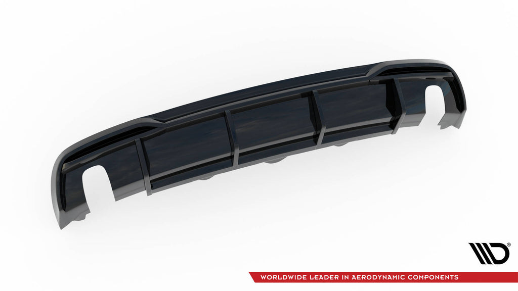 Diffusore Posteriore Audi A5 Sportback 8T Facelift (scarico singolo su entrambi i lati) — montato sulla vettura