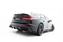 Load image into Gallery viewer, Diffusore Posteriore Audi A6 C8 S-Line — montato sulla vettura