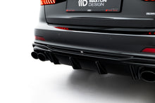 Load image into Gallery viewer, Diffusore Posteriore Audi A6 C8 S-Line — vista laterale