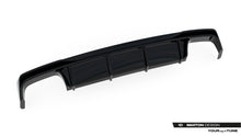 Load image into Gallery viewer, Diffusore Posteriore Audi A6 C8 S-Line — dettaglio del fissaggio