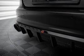 Diffusore Posteriore Audi A7 C7 S-Line — vista d'insieme