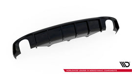 Diffusore Posteriore Audi A7 C7 S-Line — dettaglio del profilo