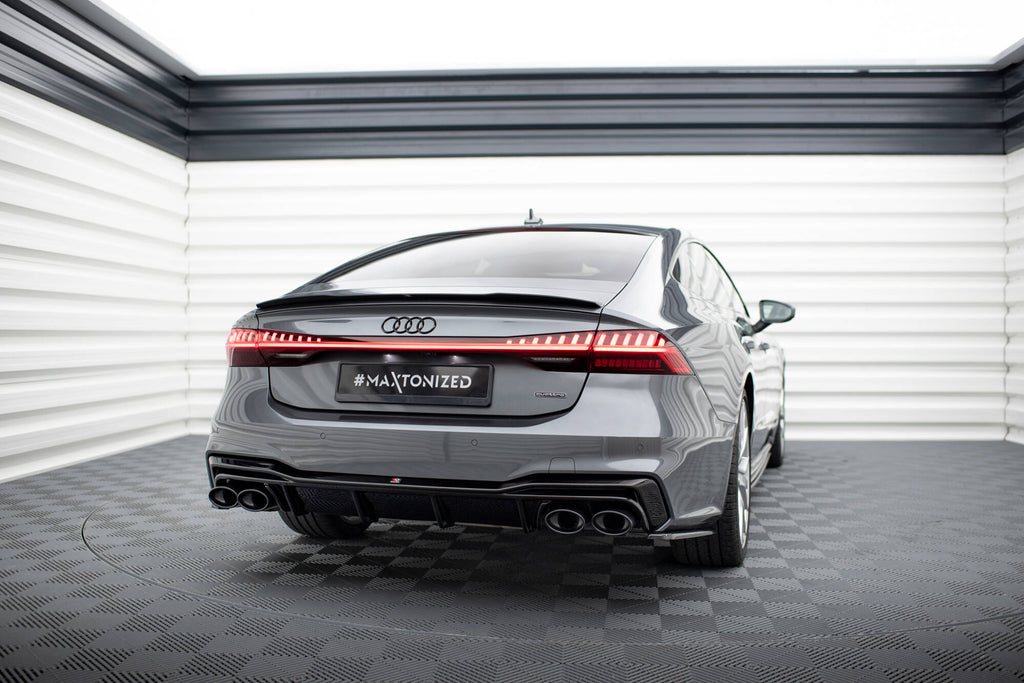 Diffusore Posteriore Audi A7 C8 S-Line — vista d'insieme