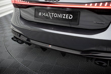 Load image into Gallery viewer, Diffusore Posteriore Audi A7 C8 S-Line — montato sulla vettura