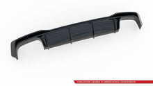 Load image into Gallery viewer, Diffusore Posteriore Audi A7 C8 S-Line — particolare della finitura