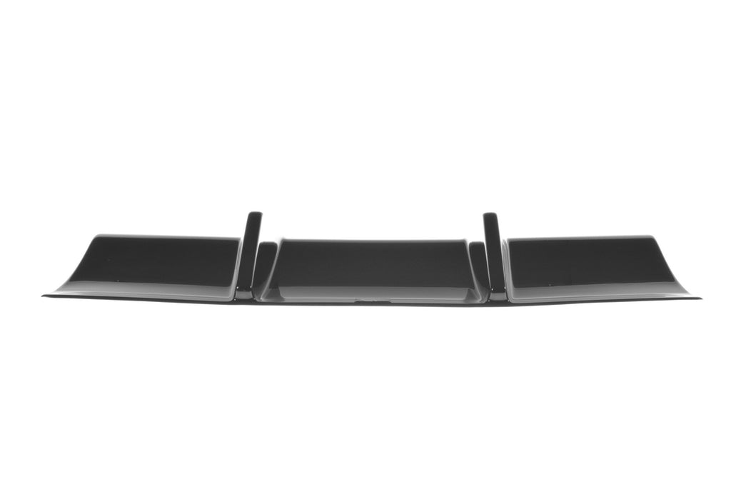 Diffusore posteriore Maxton Design per Audi RS3 8V Facelift Sportback, ABS nero lucido - particolare della finitura