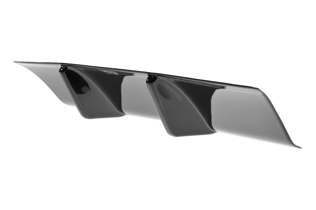 Diffusore posteriore Maxton Design per Audi RS3 8V Facelift Sportback, ABS nero lucido - vista laterale