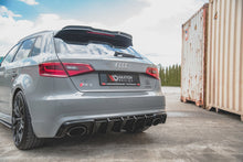Carica l'immagine nel visualizzatore di Gallery, Diffusore posteriore Audi RS3 8V Sportback - vista laterale