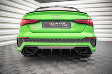 Load image into Gallery viewer, Diffusore Posteriore Audi RS3 8Y — vista frontale