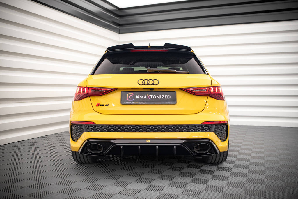 Diffusore Posteriore Audi RS3 8Y — vista dall'alto