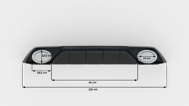 Diffusore Posteriore Audi RS3 8Y — vista d'insieme