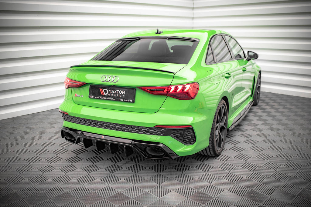 Diffusore Posteriore Audi RS3 8Y — dettaglio del profilo