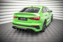 Load image into Gallery viewer, Diffusore Posteriore Audi RS3 8Y — dettaglio del profilo