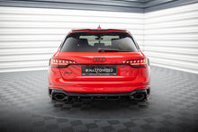 Carica l'immagine nel visualizzatore di Gallery, Diffusore posteriore Audi RS4 B9 - vista posteriore