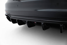 Carica l'immagine nel visualizzatore di Gallery, Diffusore posteriore Maxton Design per Audi RS5 F5 Coupé e Sportback — ABS nero lucido, vista di dettaglio